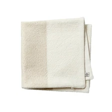 Hearth & Hand Tan & Cream Zippered Accent Throw 18" x 18" Square Pillow Sham