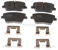 Triscan Bremsbelagsatz, Scheibenbremse 8110 43076 FüR Hyundai