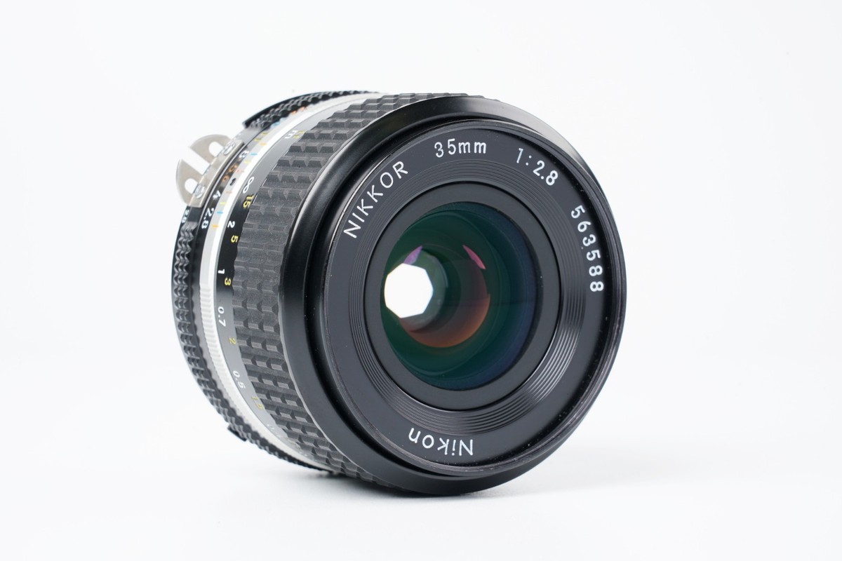 Exc+] Nikon Ai Nikkor 35mm F2.8 Lens Black from japan #3025A | eBay