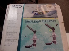 Taco Marine GS-400 Taco Grand Slam 400 Outrigger Top Mount - Pair (gs400)