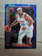 2025-26 Topps Basketball Guerschon Yabusele /150 Blue Holo Foil #26 76ers
