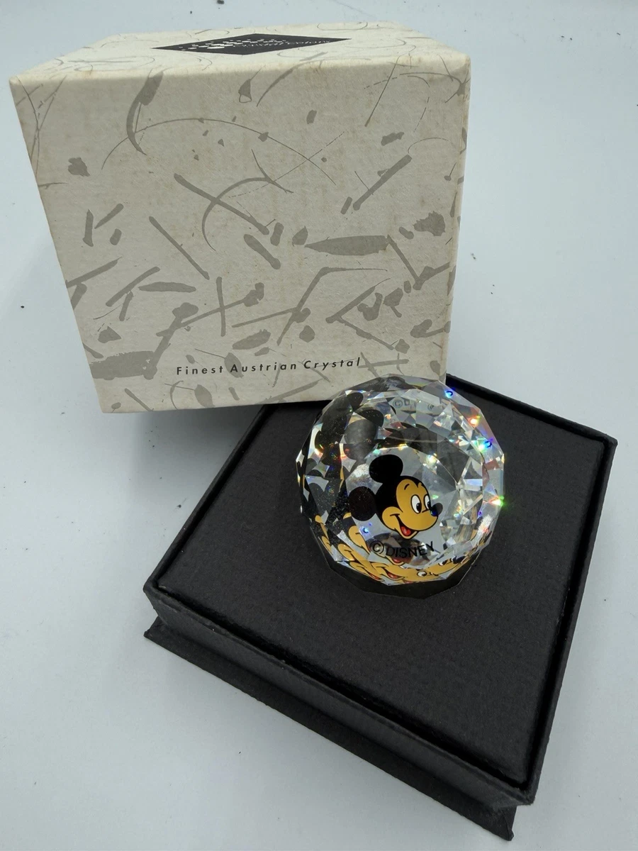Swarovski Mickey Mouse In Swarovski Figurines for sale | eBay