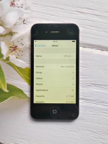 Apple iPhone 4s 8/16/32/64 Go noir/blanc 90 % neuf débloqué d'usine rare ios 6 - Photo 10/21