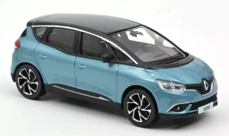Renault Scénic RX4 Bleue Pack Cuir – Universal Hobbies 1/43 – Occasion Boîte
