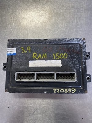 2000 Dodge ram 1500 3.9L ecm ecu pcm engine computer box Engine Control Module 