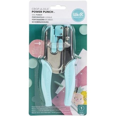 We R Memory Keepers Crop-A-Dile Power Punch Tool - Scheibenbindung