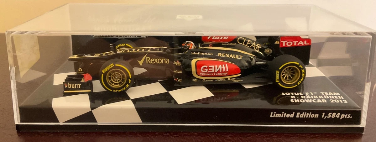 Kimi Räikkönen Lotus 1:43 Diecast Racing Cars for sale | eBay