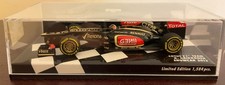 Minichamps 1:43 Lotus F1 Team Kimi Raikkonen Showcar 2013 Rare