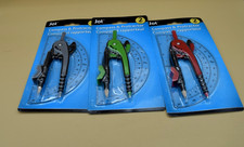 3 Jot Green Red Gray New Compass Protractor Pencil Sets