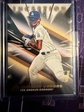 2023 Bowman Inception - Joendry Vargas #87 Rookie Dodgers