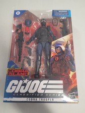 Hasbro GI Joe Classified Series Figure  12 Target Cobra Island Cobra Trooper