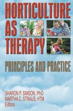 Horticulture as Therapy