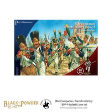 Elite Companies, French Infantry 1807-14 by Perry Miniatures