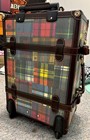 VINTAGE Y2K Dooney & Bourke Ladybug Picnic Patchwork carry on small suitcase. — photo 1