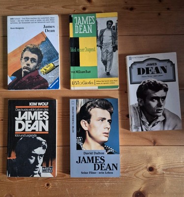James Dean Collection mit 5 spannenden Biographien