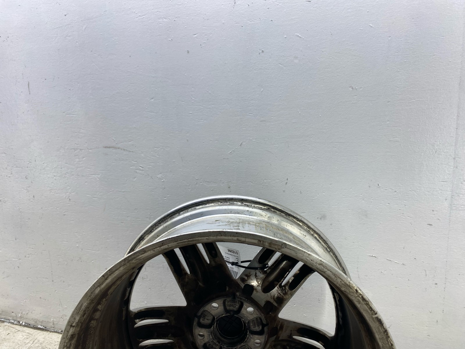 2010-2020 BENTLEY MULSANNE OEM 21X9 5 TRIPLE CHROME SPOKE ALUMINUM WHEEL RIM