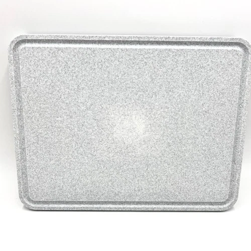 Cutco Cutting Board #125 Medium 13"x10" Polypropylene With Drip Edge - New 