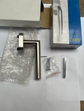 Klamka okienna Hermat stal nierdzewna mat 7 sztuk 