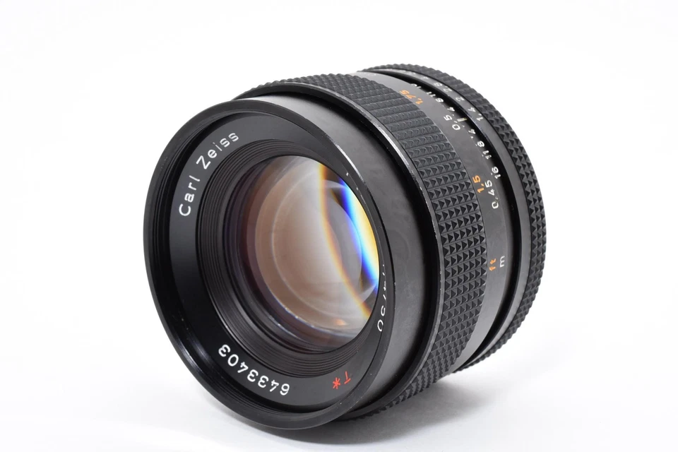 CONTAX Carl Zeiss Planar 50 毫米 f/1.4 T* AEJ 镜头 [优秀++] 来自日本 — 第 2/4 张图片