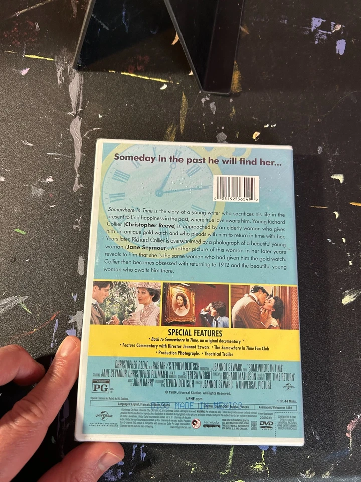 Somewhere in Time: New Sealed: DVD - Image 4 of 4