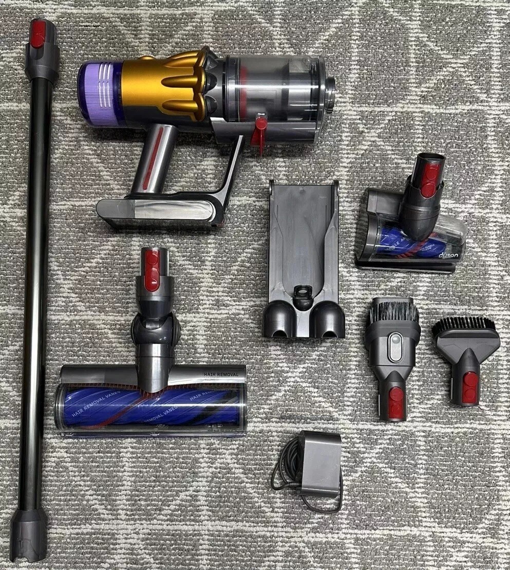 Dyson V12 Detect Slim Vacuum Cleaner SV30 - Nice Set! | eBay