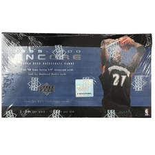 1999/00 UPPER DECK ENCORE NBA BASKETBALL HOBBY BOX 15 PACKS NEW SEALED U.S.