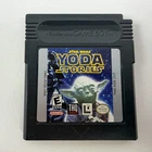 Star Wars Yoda Stories Nintendo Gameboy Tested Authentic