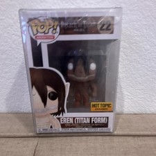Funko Pop! Vinyl Eren (Titan Form) #22 Attack on Titan Hot Topic Exclusive