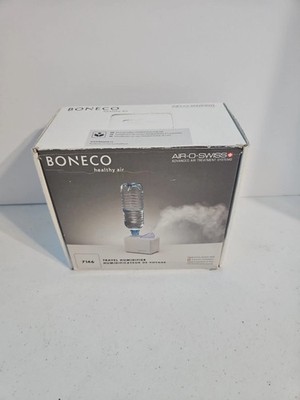 Air-O-Swiss AOS 7146 Travel Ultrasonic Humidifier Boneco Healthy Air - White