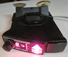 As Is Valentine One V1 Radar Detector and Accessories TESTED WORKING