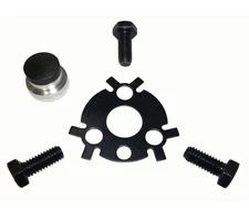 Moroso 60461; Solid Thrust Button w/ Lock Plate, .660 in. for Chevy 4.3L V6, SBC thumbnail 1