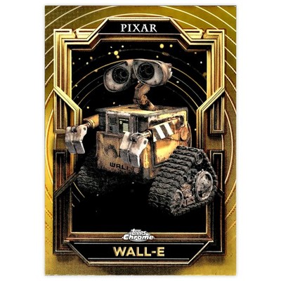 WALL-E 2025 Topps Pixar Gold #45