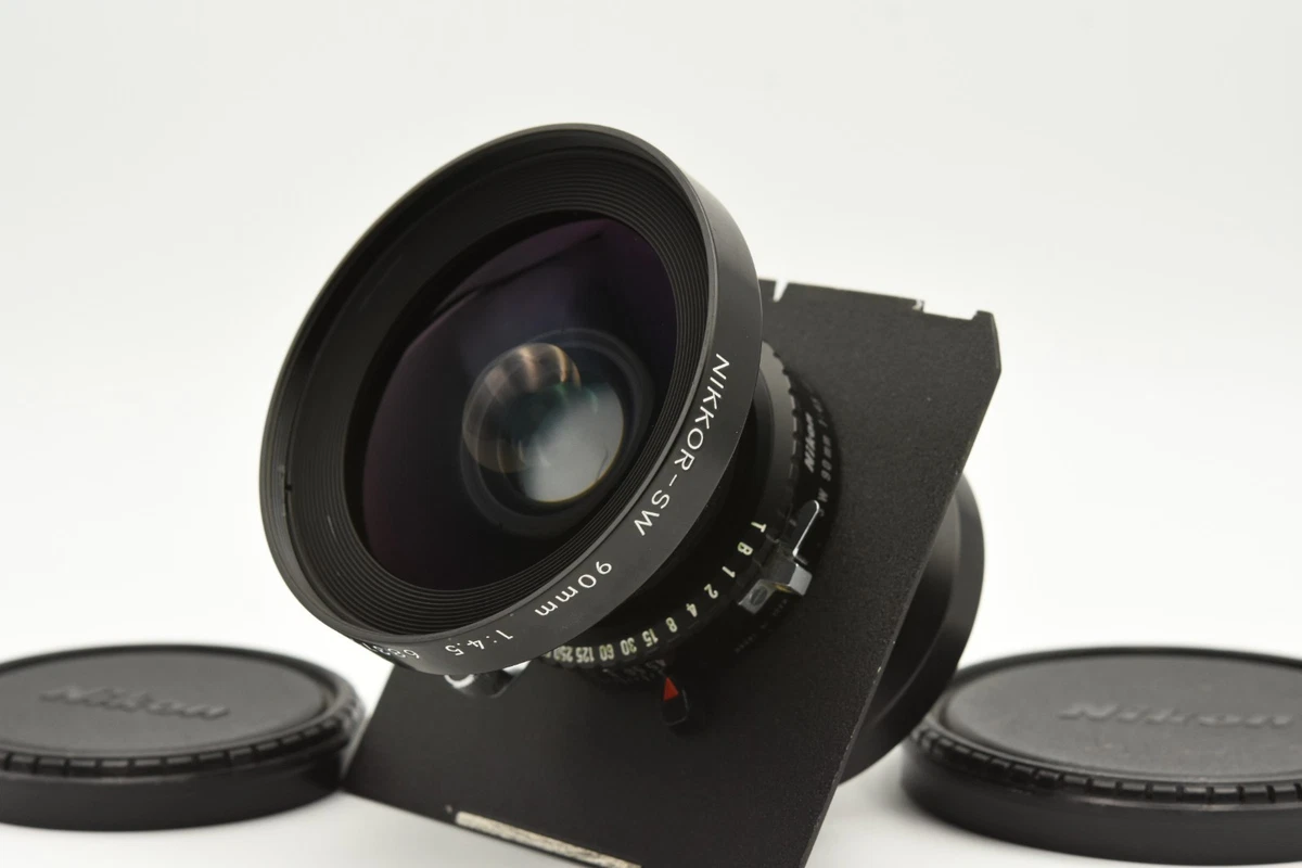 Nikon NIKKOR SW 90mm Camera Lenses for sale | eBay