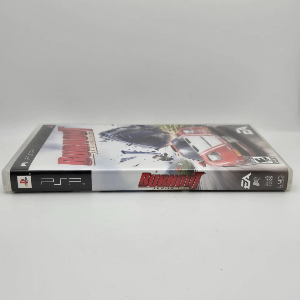 Burnout Legends Sony PSP 2005 Great Condition Tested and Working - Image 4 of 4