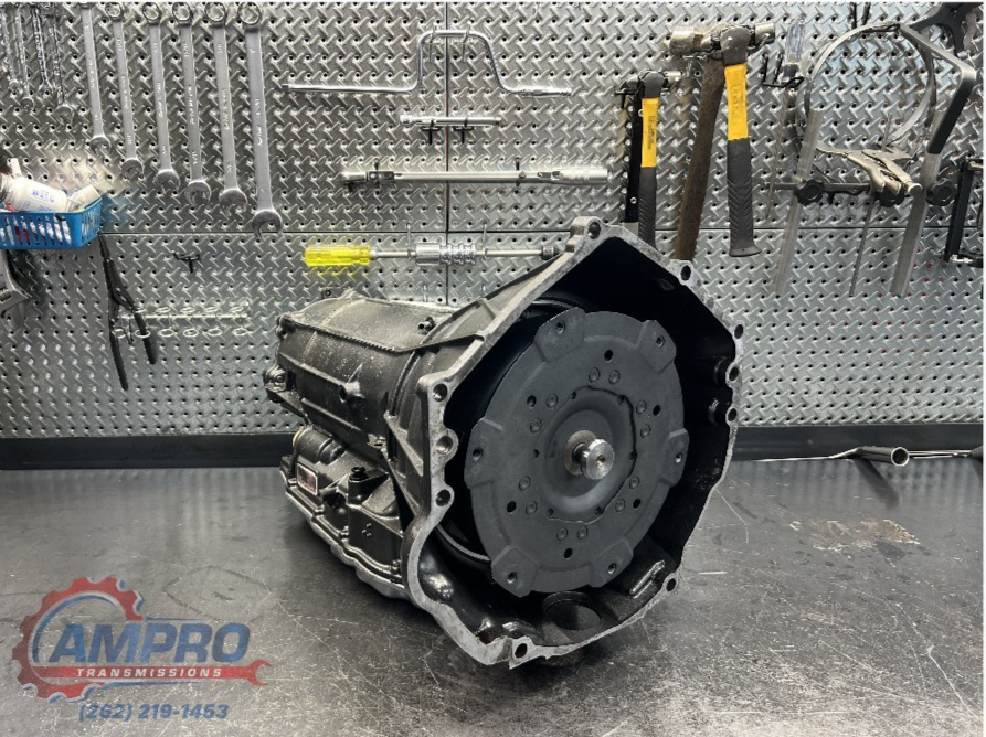 8L90 9XML 2WD/RWD Remanufactured Transmission, 3-Year Warranty