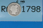 1903-O 10C LIBERTY HEAD BARBER SILVER DIME Early US Type RAW-1798