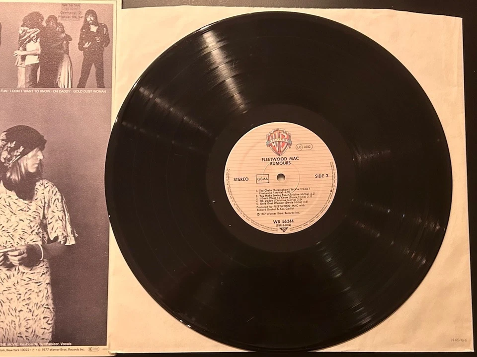 Fleetwood Mac Rumours · Lp · 1981, Foto 2 von 5