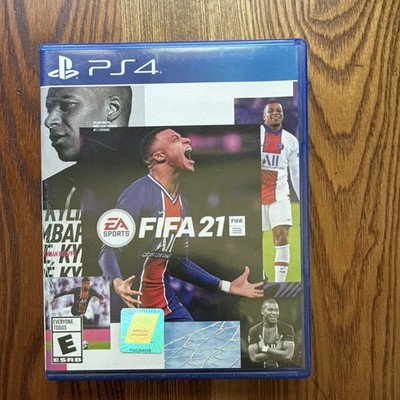 EA Sports FIFA 21 PS4 PS4 Pro Enhanced Online Play E Sports Soccer 2020