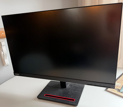Lenovo ThinkVision S24E-20 23.8'' 1080p FHD LCD WLED Monitor - Black