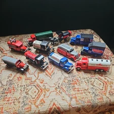 Lledo Standard Oil Chevron Red Crown Truck collection lot of 11 Made in England