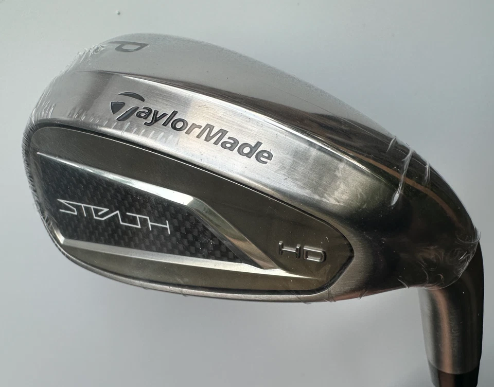 NEW TAYLORMADE STEALTH HD UTILITY STYLE PITCHING WEDGE GOLF CLUB STEEL GRAPHITE - Image 2 of 4