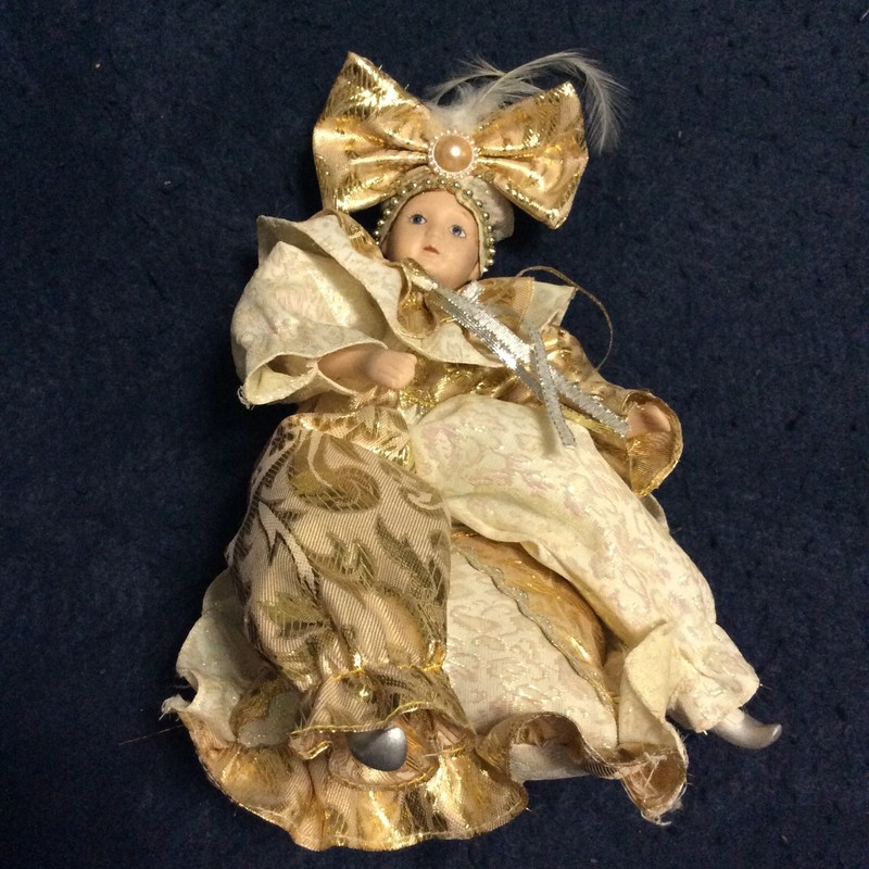 Music Box  ● Fancy Dress Girl ● Wind Up - Working ● Twirls ● Ceramic Face ● Tune