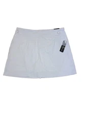 NWT Soho Apparel White Mini Skirt Size Large Skort