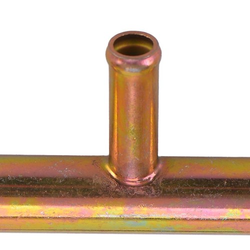 1x3/8x1"25 x 10 x 25mm Car Heater Hose Tee Fitting Reducer Connector Adapter - Picture 4 of 4