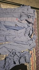 Lot Of 15 pairs Ceil Blue scrub Pants Medium. Koi/Dickies/Carhartt. Must Go