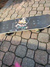 Demon Slayer Primitive Tannjiro Rodriguez holographic Skateboard Deck 8.25