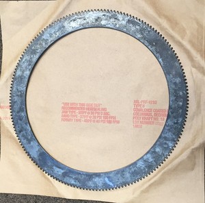 Clutch Plate Part No. 9N1656 NSN 2520-01-082-6730 Caterpillar