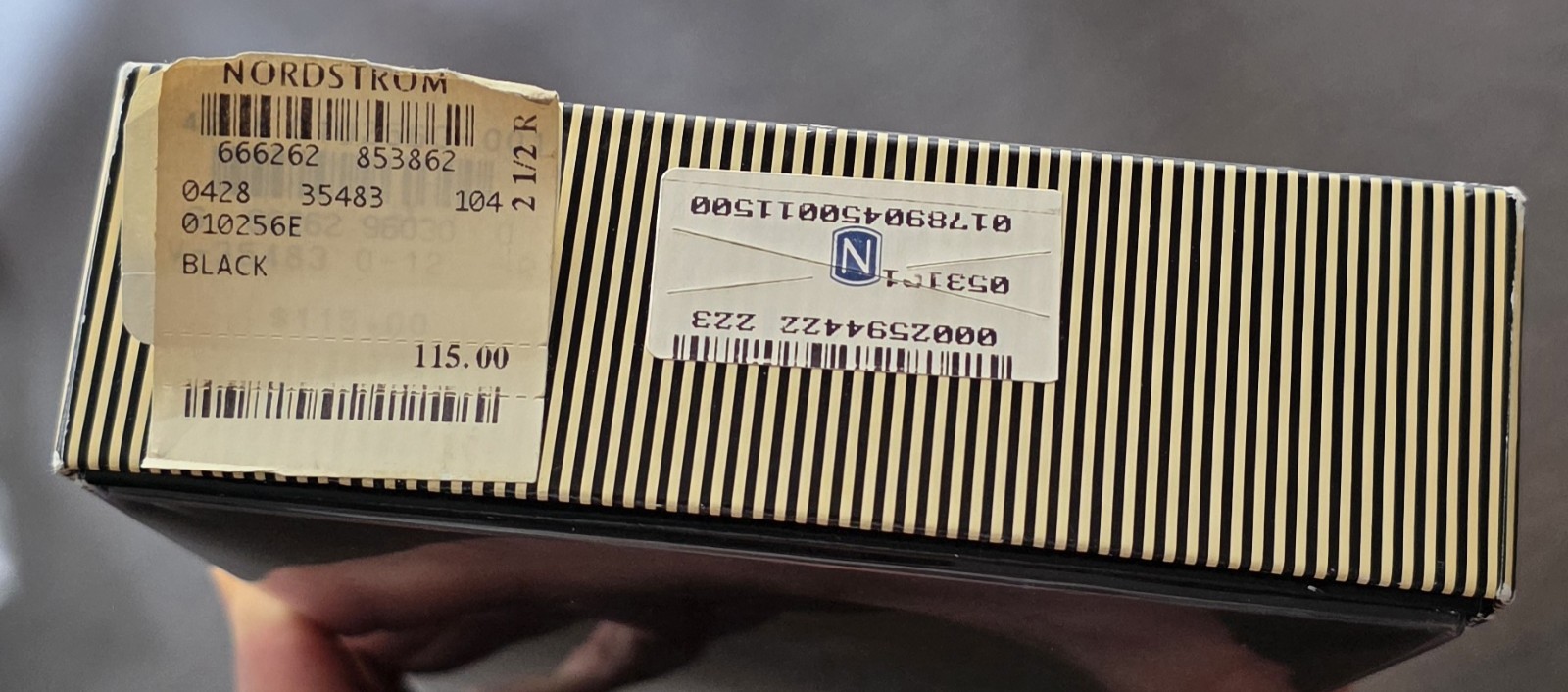 Robert Talbott Protocol Black Silk Cummerbund Nor… - image 4