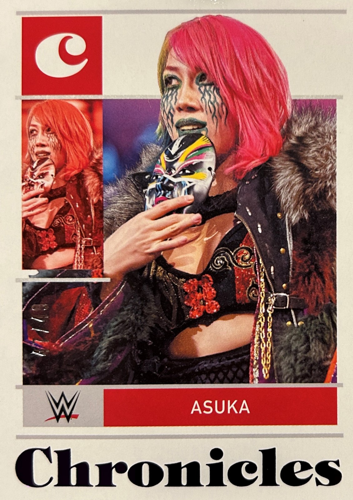 Asuka Purple /49 Panini WWE 2022 Chronicles 