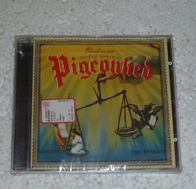 PIGEONHED - THE FULL SENTENCE CD NEU VERSIEGELT